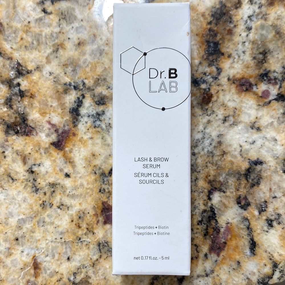 Dr. Brandt Dr. B Lab Lash and Brow Serum

Box unopened